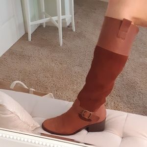 Lucky Brown Boots